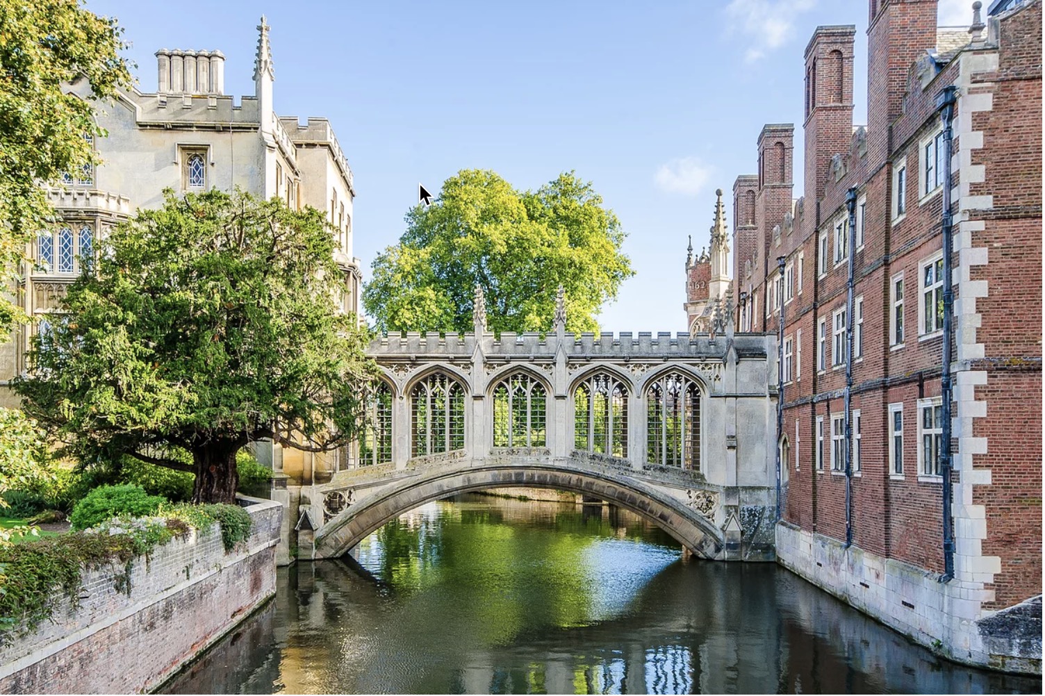 Cambride Bridge of Sighs