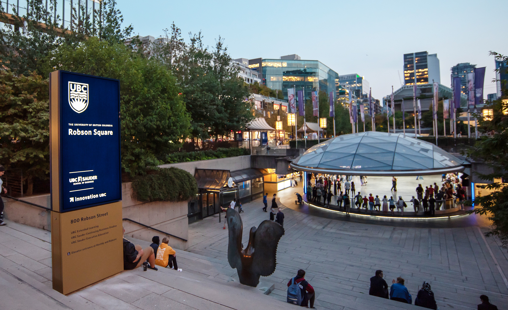 UBC Robson Square