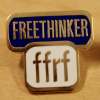 FFRF Freethinker Pin - Dark Blue