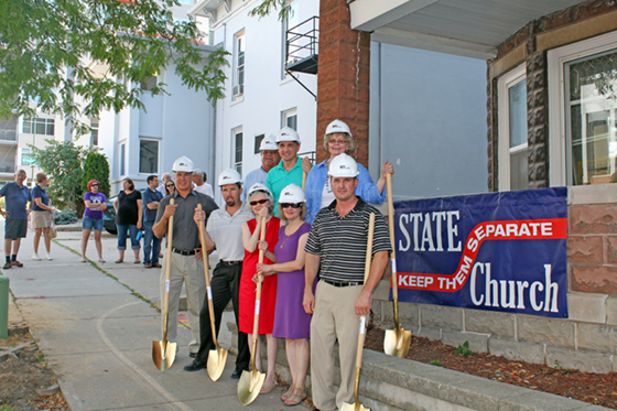 ground breaking project