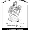 What They Said About Religion