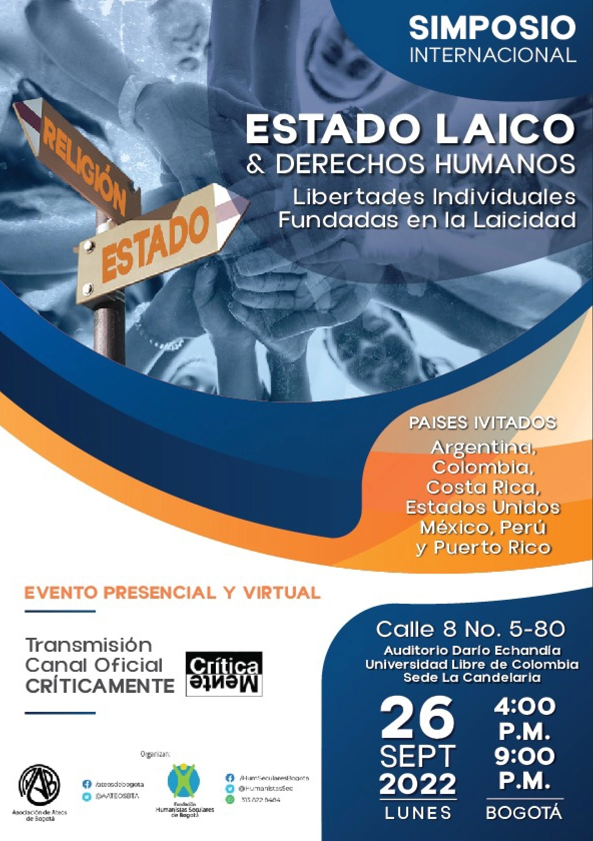 Estado Laico Poster