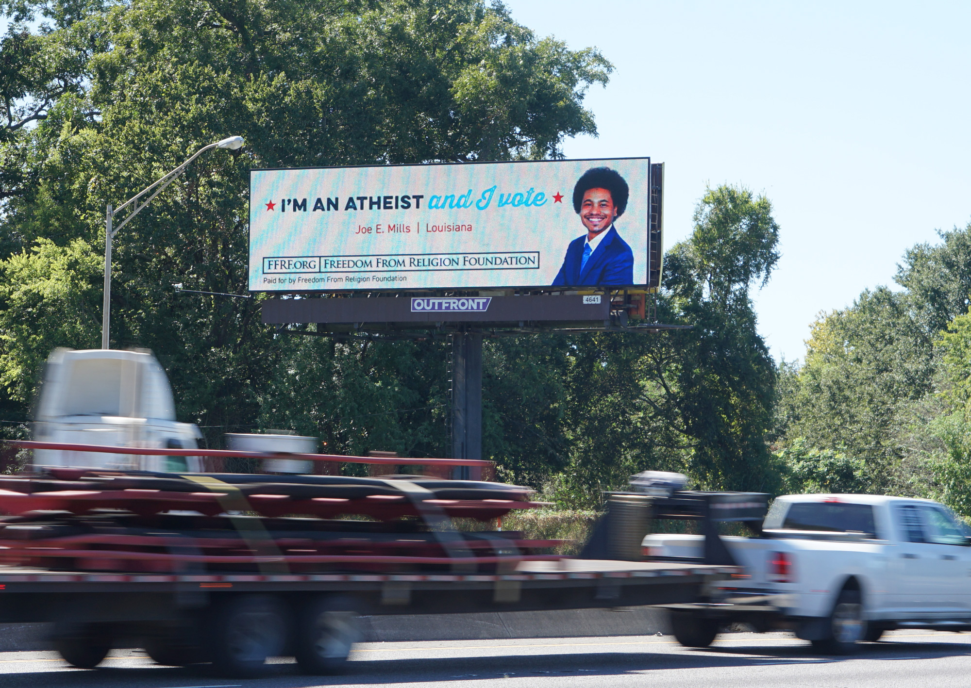 Baton Rouge, Louisiana Billboard