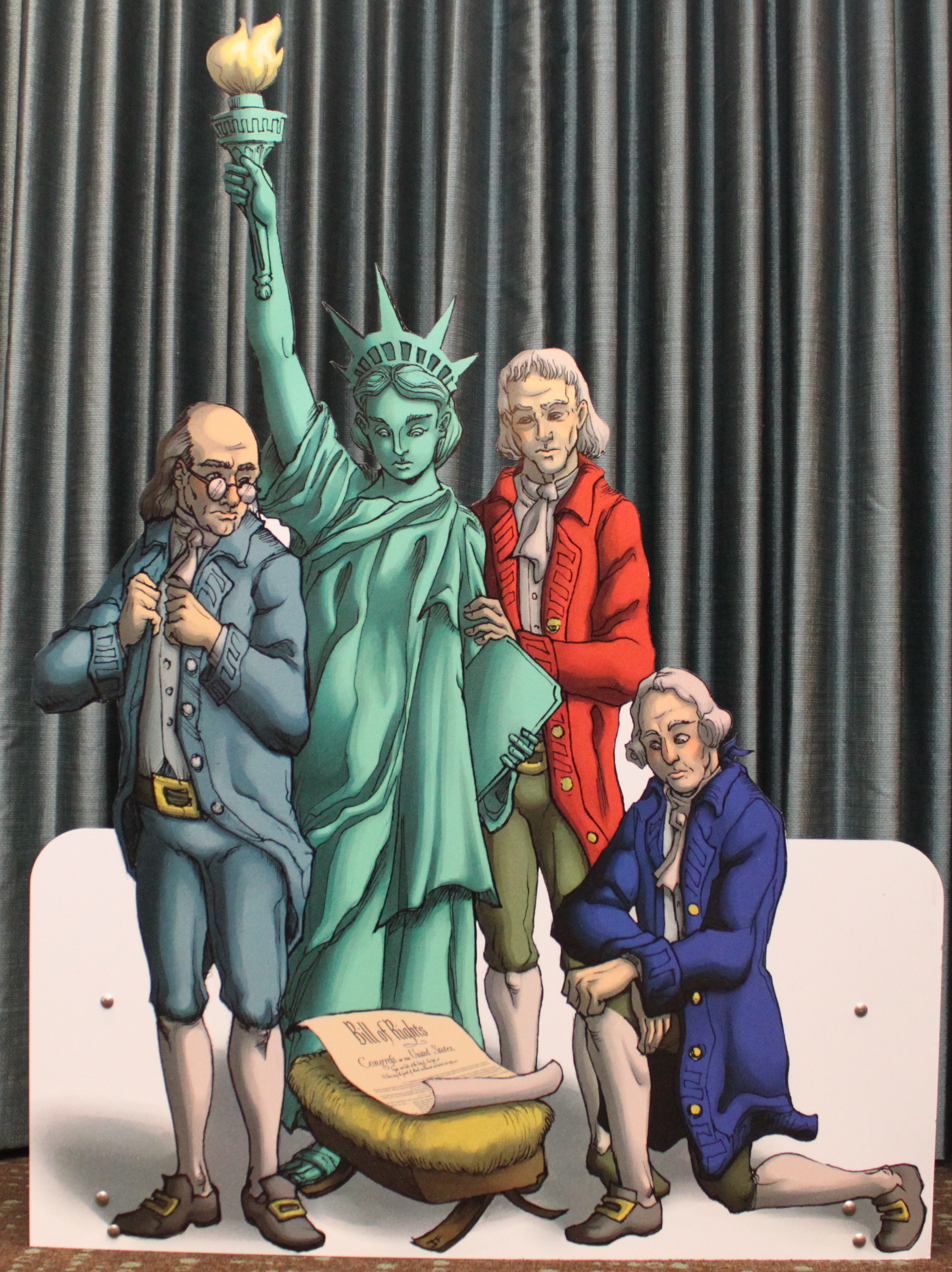 bill of rights display