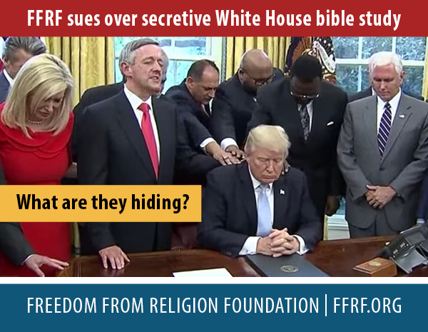white house bible study, hud