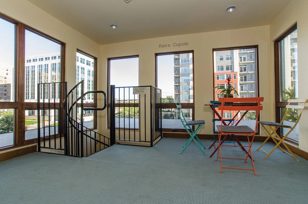 Freethought Hall Cupola