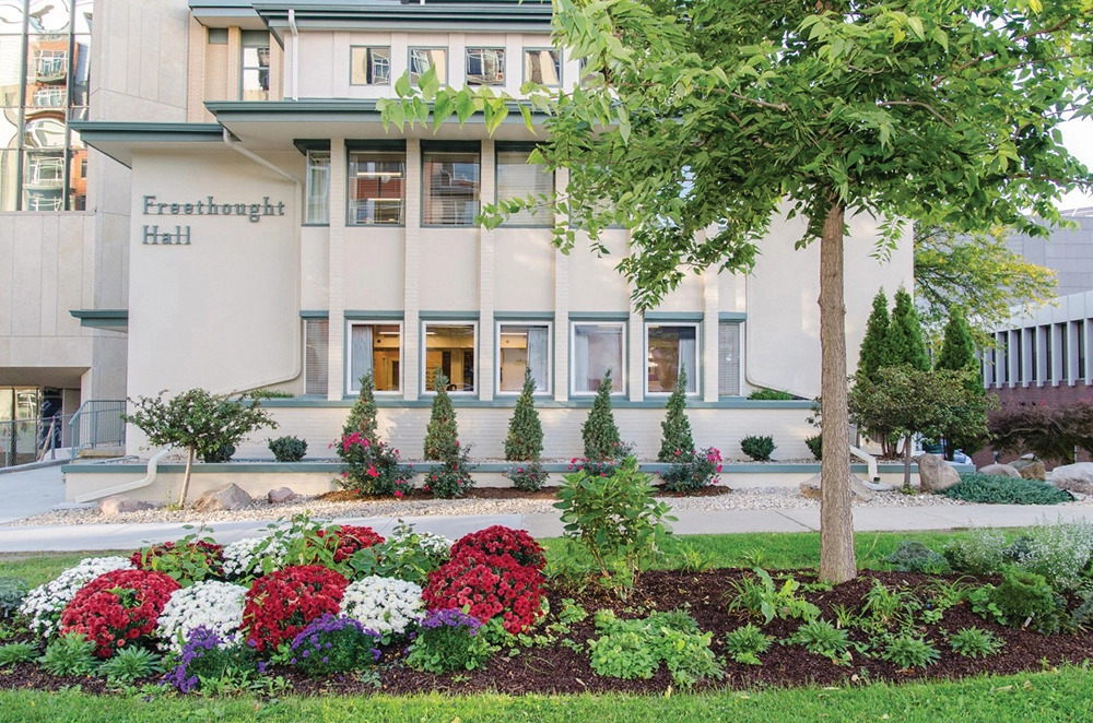 Freethought Hall Terrace