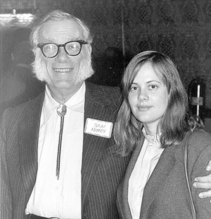 Isaac Asimov & Annie Laurie Gaylor