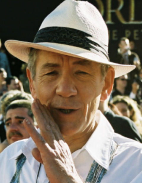 Sir Ian McKellen