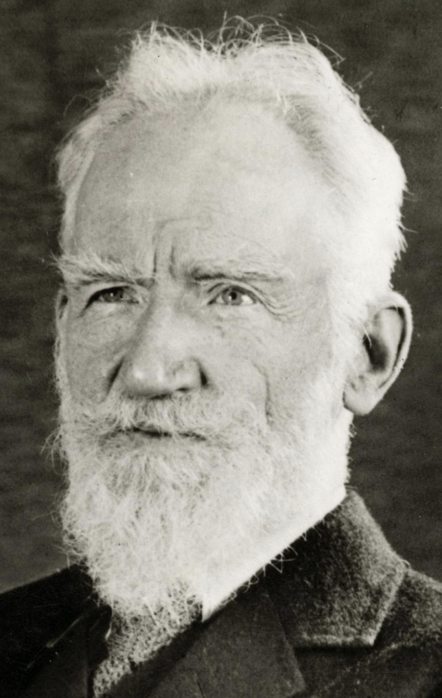 George Bernard Shaw