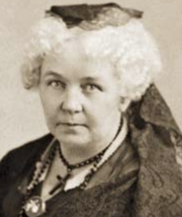 Elizabeth Cady Stanton (Quote)