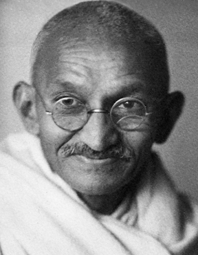 Mohandas Gandhi