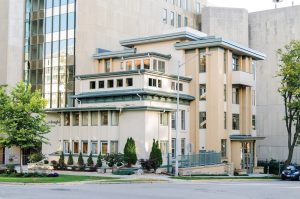 Freethought Hall building viewed from across the street