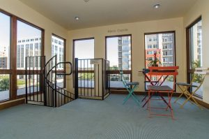 A cupola at the top of Freethought Hall 