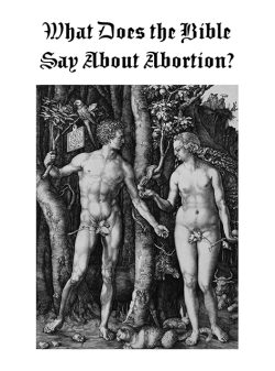 What Does The Bible Say About Abortion?