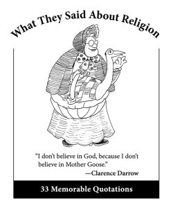 What They Said About Religion