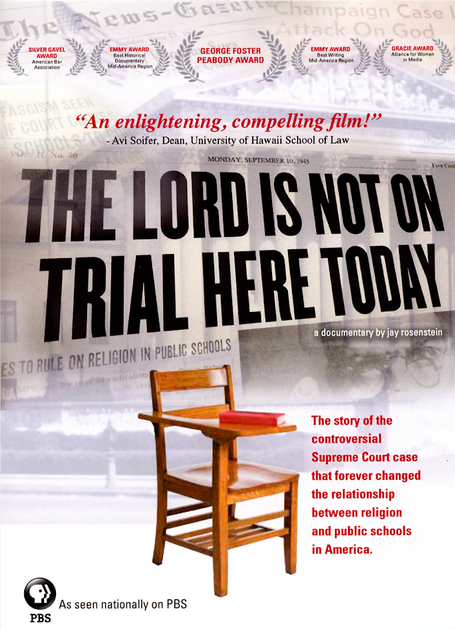 The Lord Is Not On Trial Here Today DVD
