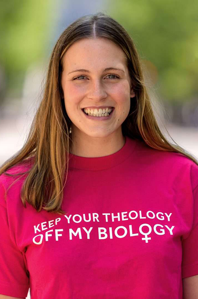 Keep your Theology off my Biology