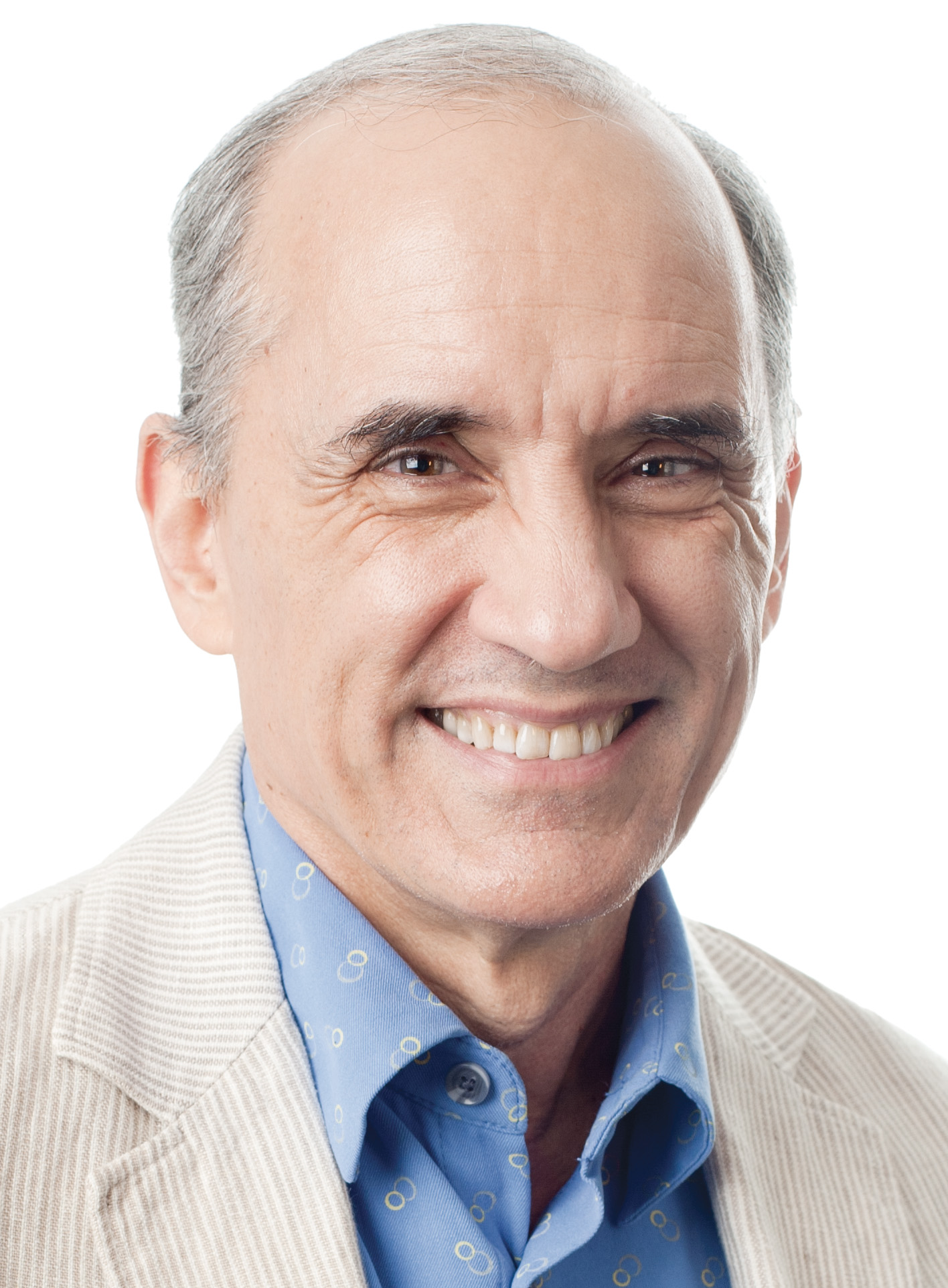 headshot of Dan Barker with a white background