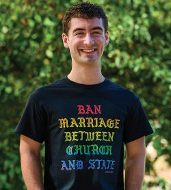 Ban Marriage Between Church and State