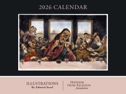 2026 FFRF Wall Calendar