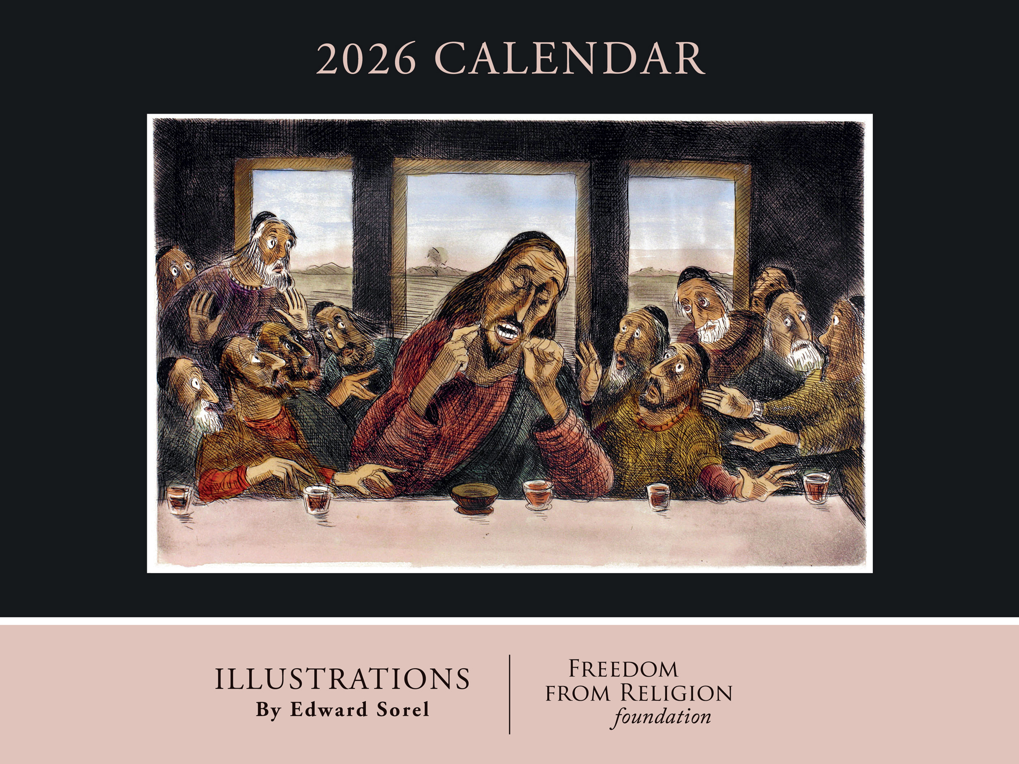 2026 FFRF Wall Calendar