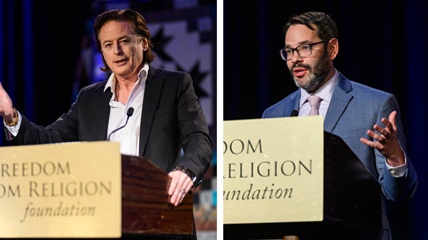 John Fugelsang, Patrick Elliott